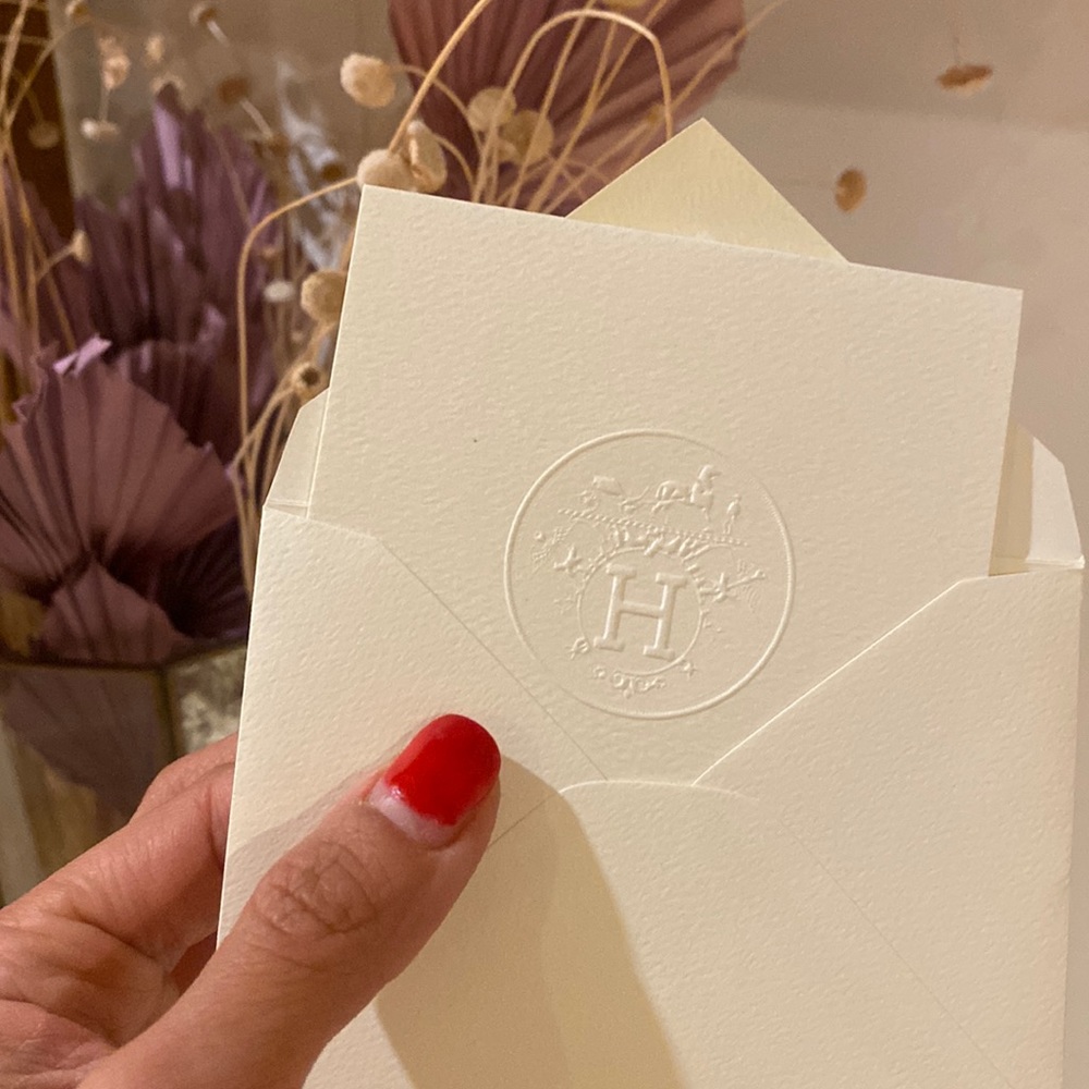 Hermes Stationary (Card + Envelope)
